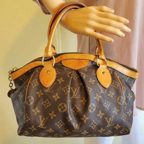 Louis Vuitton Handbags - Louis Vuitton Tivoli Coated Canvas Satchel bag